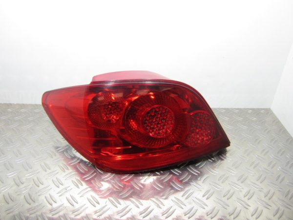 Feu arriere principal gauche (feux) PEUGEOT 307 PHASE 2