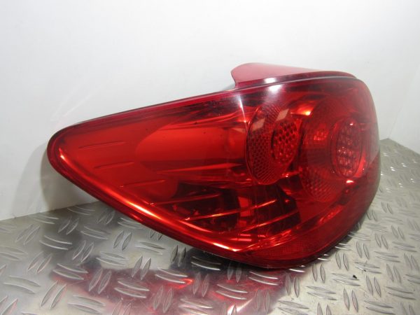 Feu arriere principal gauche (feux) PEUGEOT 307 PHASE 2