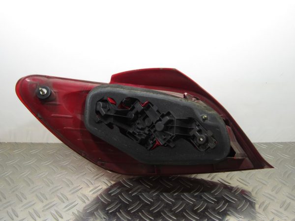 Feu arriere principal droit (feux) PEUGEOT 307 PHASE 2