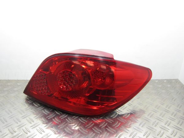 Feu arriere principal droit (feux) PEUGEOT 307 PHASE 2