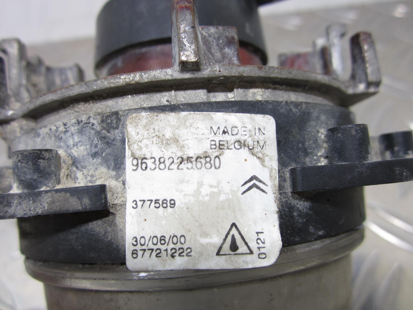 Anti brouillard avant gauche (feux) CITROEN XSARA PICASSO – 9638225680