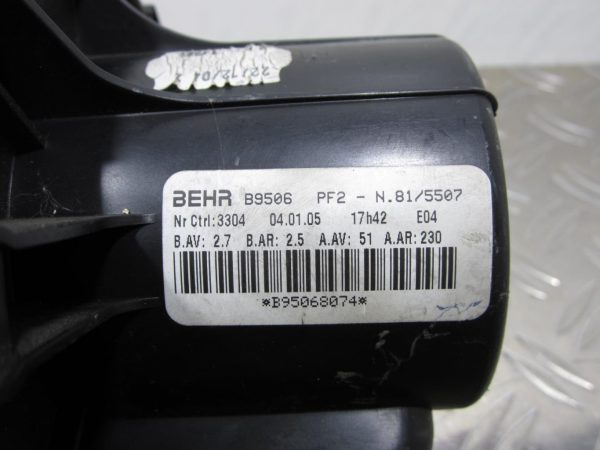 Pulseur d’air PEUGEOT 307 – B9506
