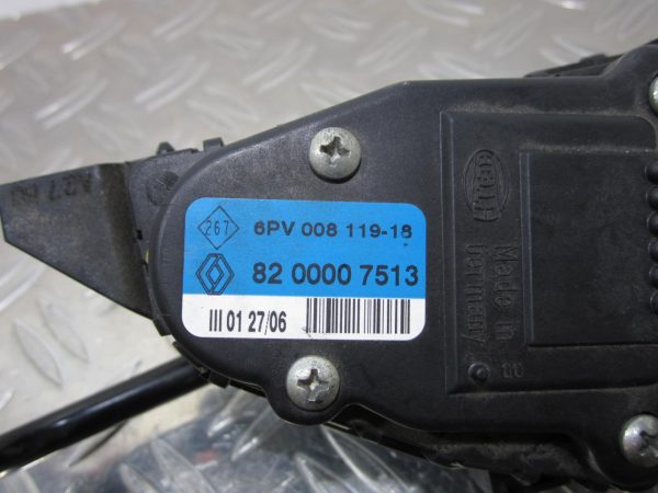 Potentiometre de pedale de gaz d’accelerateur RENAULT ESPACE 4 – 8200007513