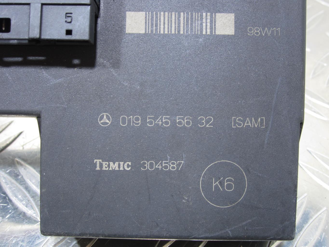 Module electronique MERCEDES CLASSE E W210 – 0195455632