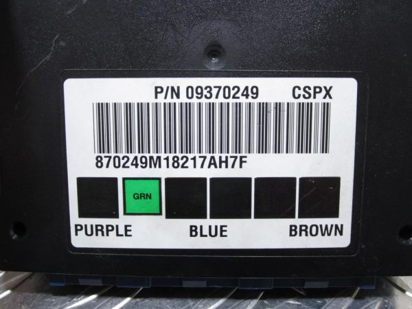 Module BCM CHEVROLET TAHOE – 09370249 / 870249M18217AH7F
