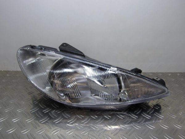 Optique avant principal droit (feux)(phare) PEUGEOT 206 – 205759282