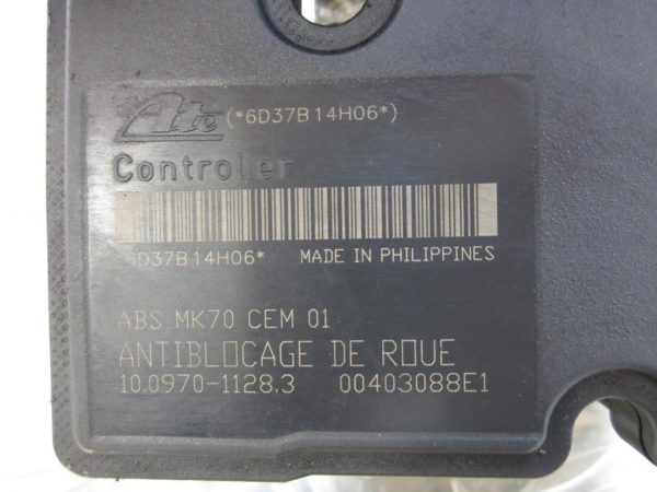 Bloc ABS (freins anti-blocage) PEUGEOT 207 – 9659136980