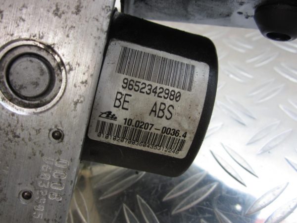 Bloc ABS (freins anti-blocage) PEUGEOT 206+ – 9652342980