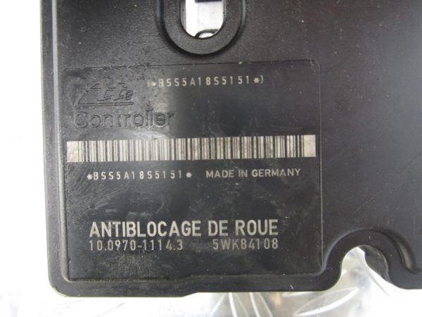 Bloc ABS (freins anti-blocage) PEUGEOT 206+ – 9652342980
