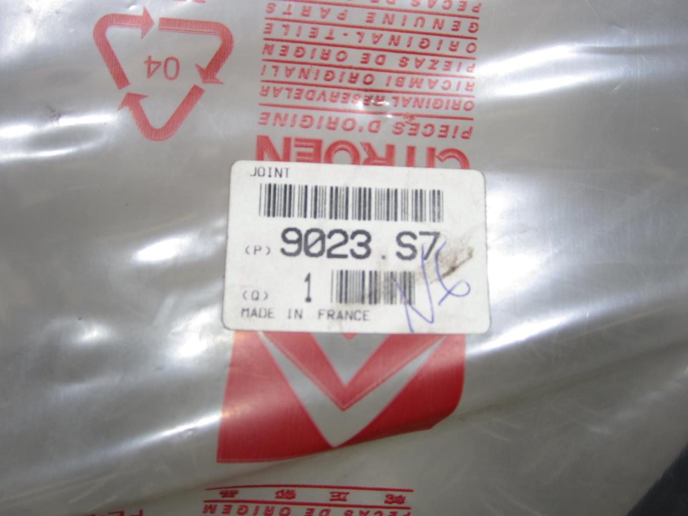 Joint de porte CITROEN C15 – 9023S7 / 9023.S7
