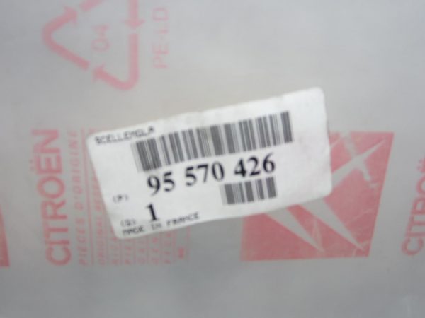 Joint lunette arrière CITROEN C15 – 95570426