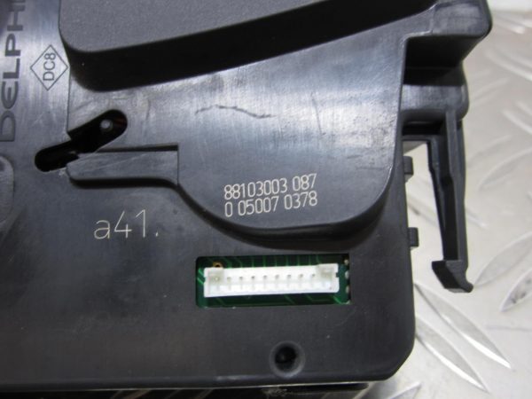 Commodo d’essuie glaces RENAULT CLIO 3 – 88103003 / 88103003087 / 0050070378