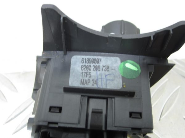 Commande regulateur vitesse RENAULT SCENIC 2 – 8200206738 / 61890007