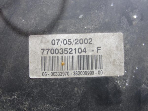 Optique avant principal droit (feux)(phare) RENAULT MASTER 2 PHASE 1 – 7700352104