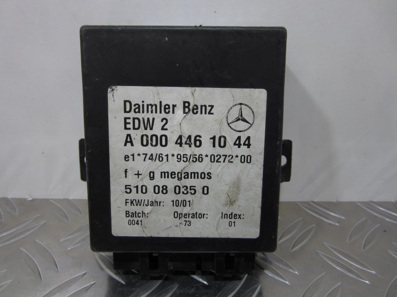 Module ECU d’alarme MERCEDES VITO W638 – A0004461044 / 510080350