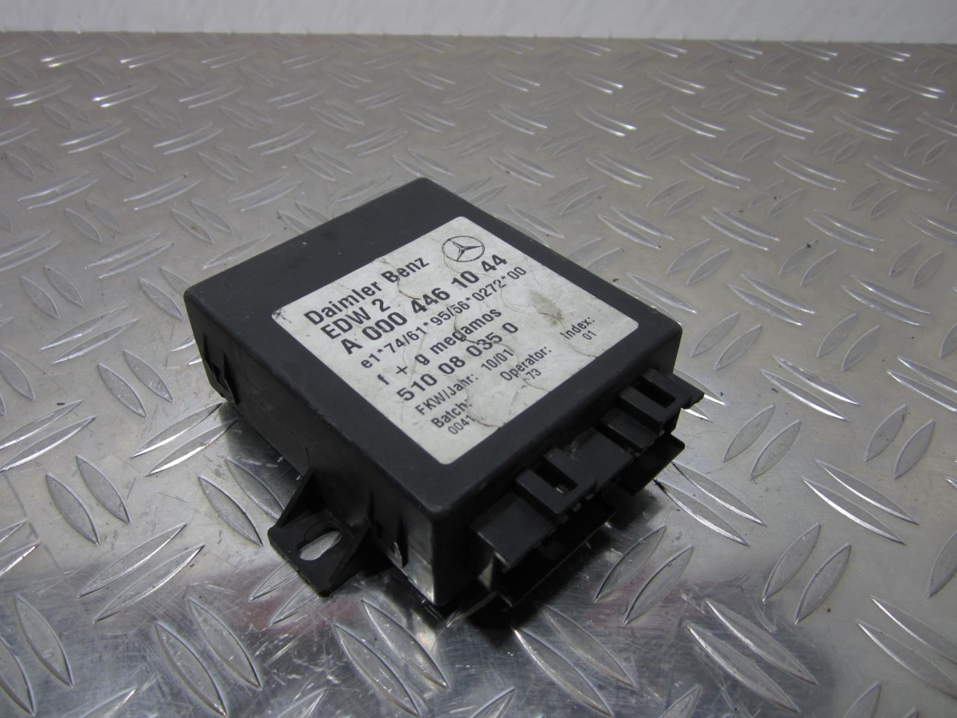 Module ECU d’alarme MERCEDES VITO W638 – A0004461044 / 510080350