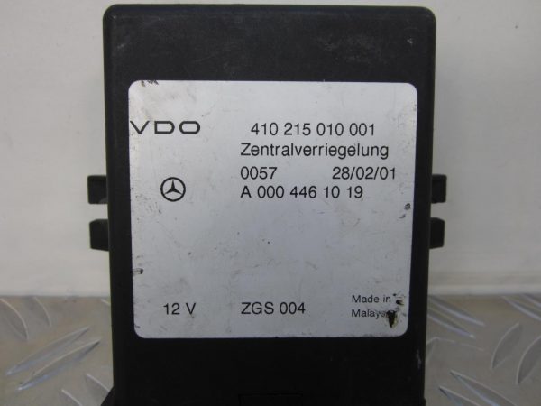 Boitier de centralisation MERCEDES SPRINTER 1 – A0004461019 / 410215010001