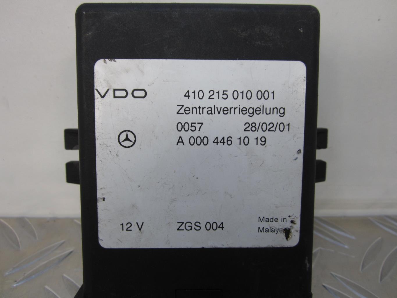 Boitier de centralisation MERCEDES SPRINTER 1 – A0004461019 / 410215010001