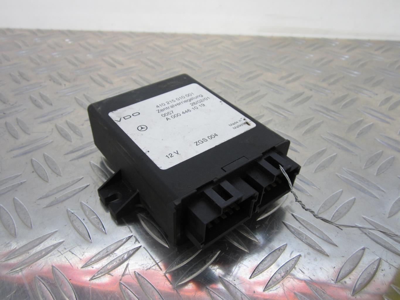 Boitier de centralisation MERCEDES SPRINTER 1 – A0004461019 / 410215010001