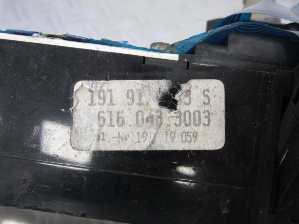 Compteur VOLKSWAGEN GOLF 2 – 191919033 / 6160433003