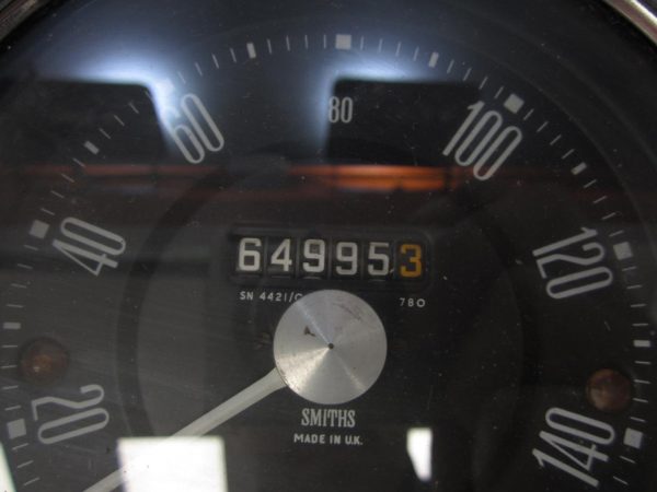 Compteur AUSTIN MINI