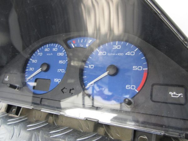 Compteur PEUGEOT 106 1.5D – 9640991580
