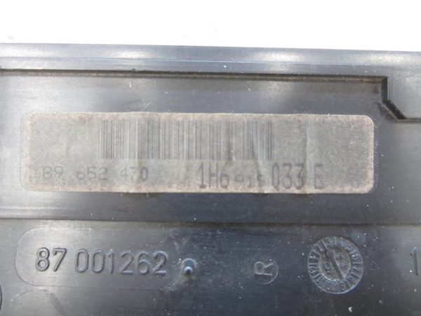 Compteur VOLKSWAGEN GOLF 3 1.8 – 1H6919033E / 88311188