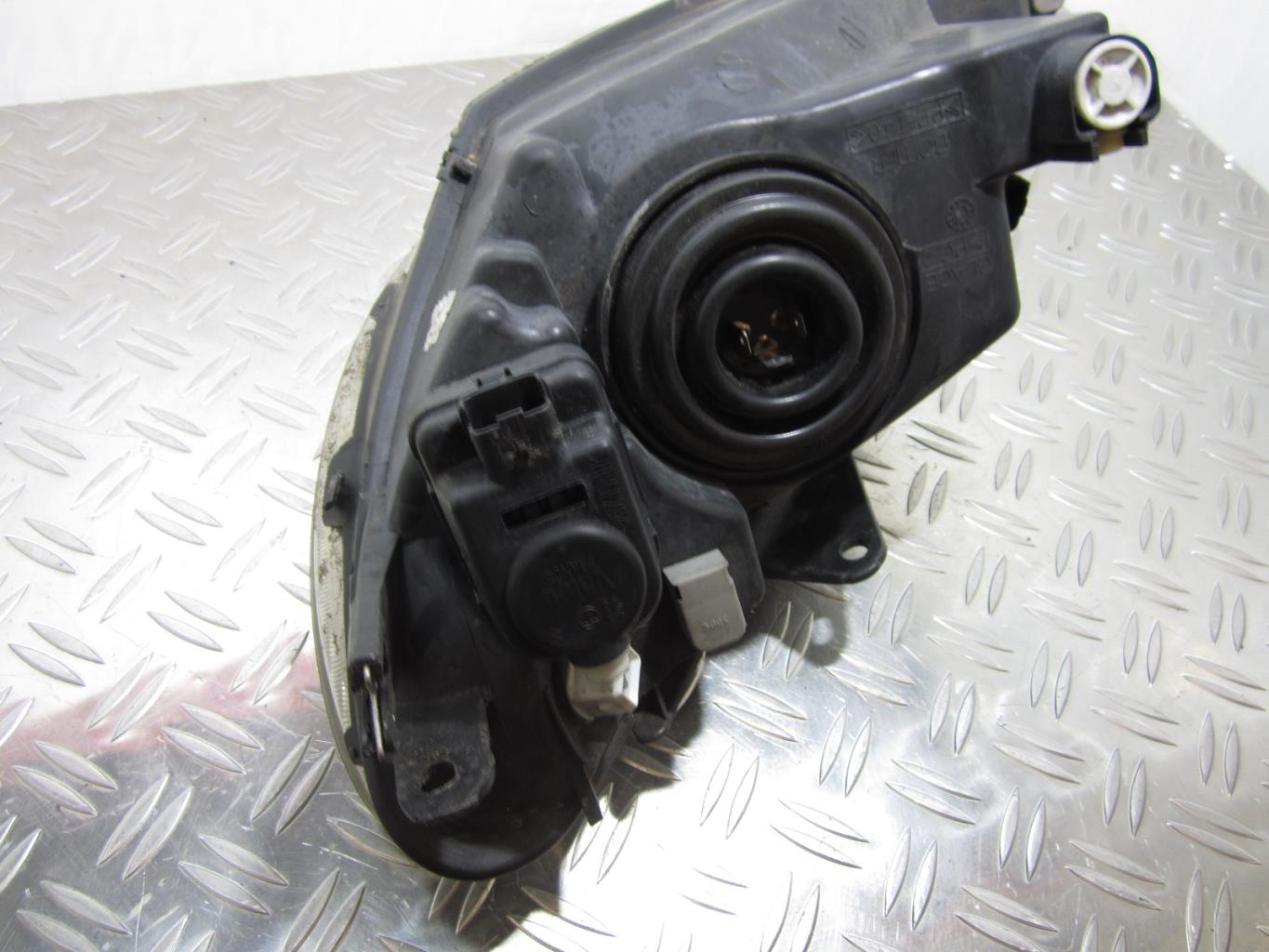 Optique avant principal droit (feux)(phare) PEUGEOT 206 PHASE 1 – 89001964 / 6205S7