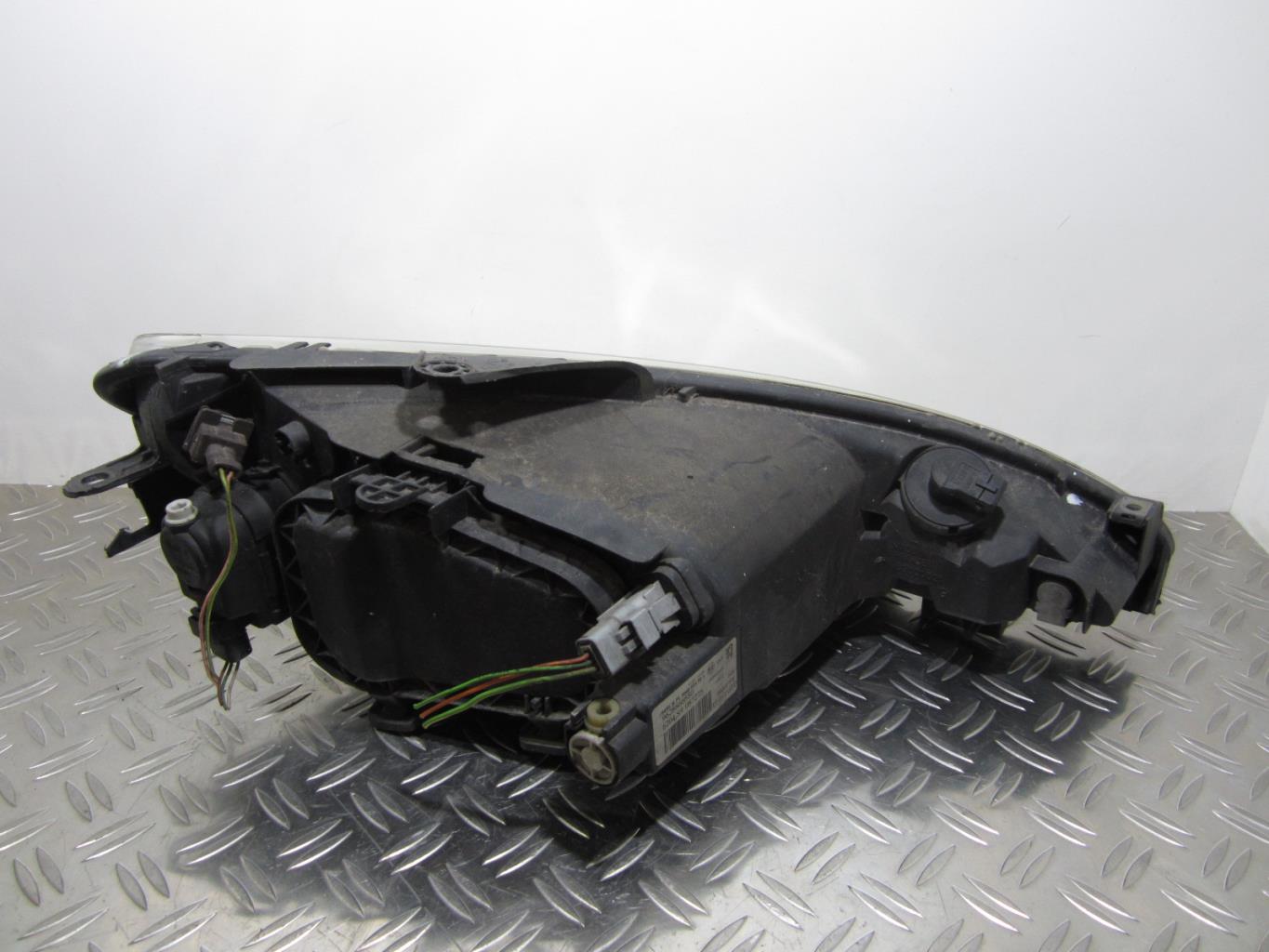 Optique avant principal gauche (feux)(phare) PEUGEOT 206 PHASE 2 – 9628666880