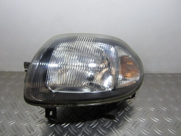 Optique avant principal gauche (feux)(phare) RENAULT CLIO 2 PHASE 1 – 7701045995