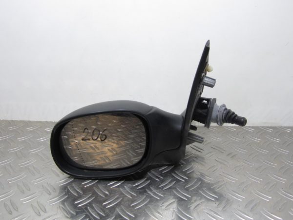 Retroviseur gauche PEUGEOT 206 PHASE 2 – 96259187 / 96259187XX
