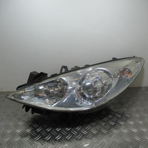 Optique avant principal gauche (feux)(phare) PEUGEOT 307 PHASE 2 BREAK – 9681834880
