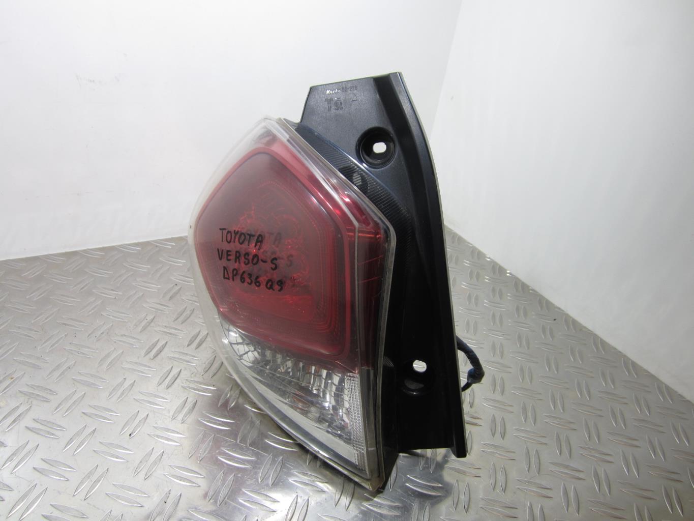 Feu arriere principal gauche (feux) TOYOTA VERSO-S PHASE 2