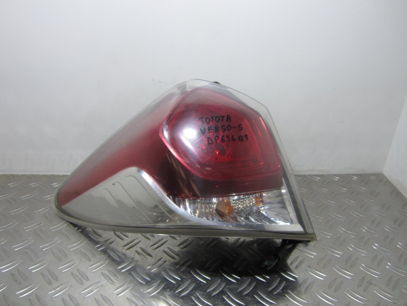 Feu arriere principal gauche (feux) TOYOTA VERSO-S PHASE 2