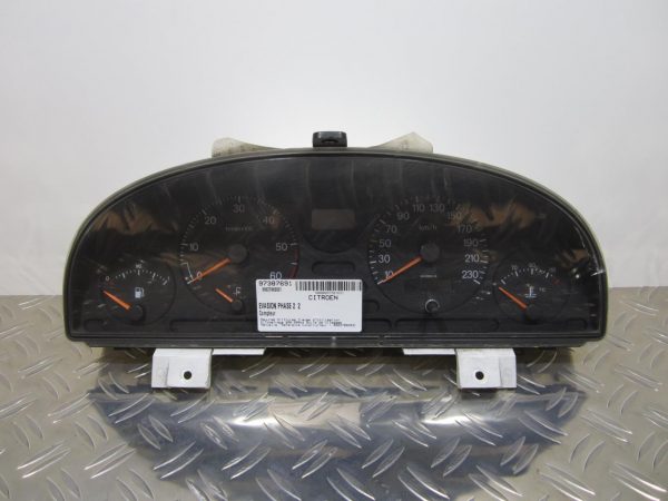 Compteur CITROEN EVASION PHASE 2 – 09037002031