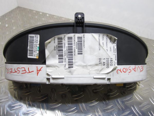 Compteur CITROEN EVASION PHASE 2 – 09037002031