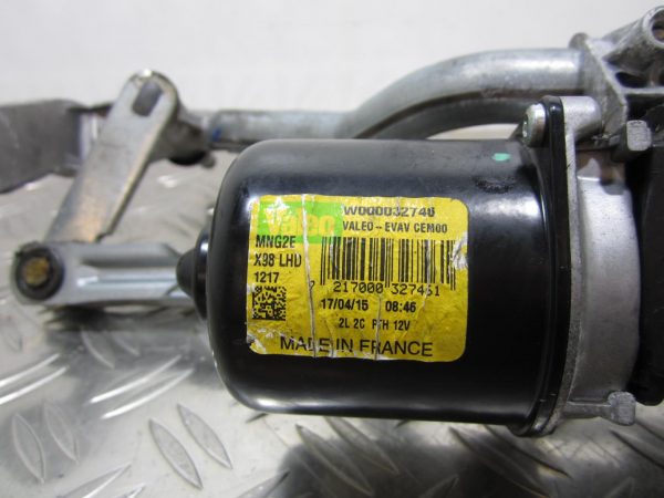 Mecanisme essuie glace avant RENAULT CLIO 4 PHASE 1 – 288004542R / W000013409