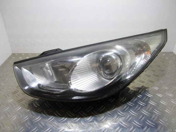 Optique avant principal gauche (feux)(phare) HYUNDAI IX35 PHASE 1 – 921012Y000