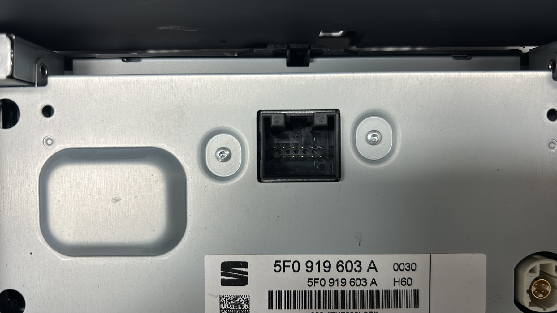 Ecran GPS SEAT LEON 3 PHASE 1 – 5F0919603A