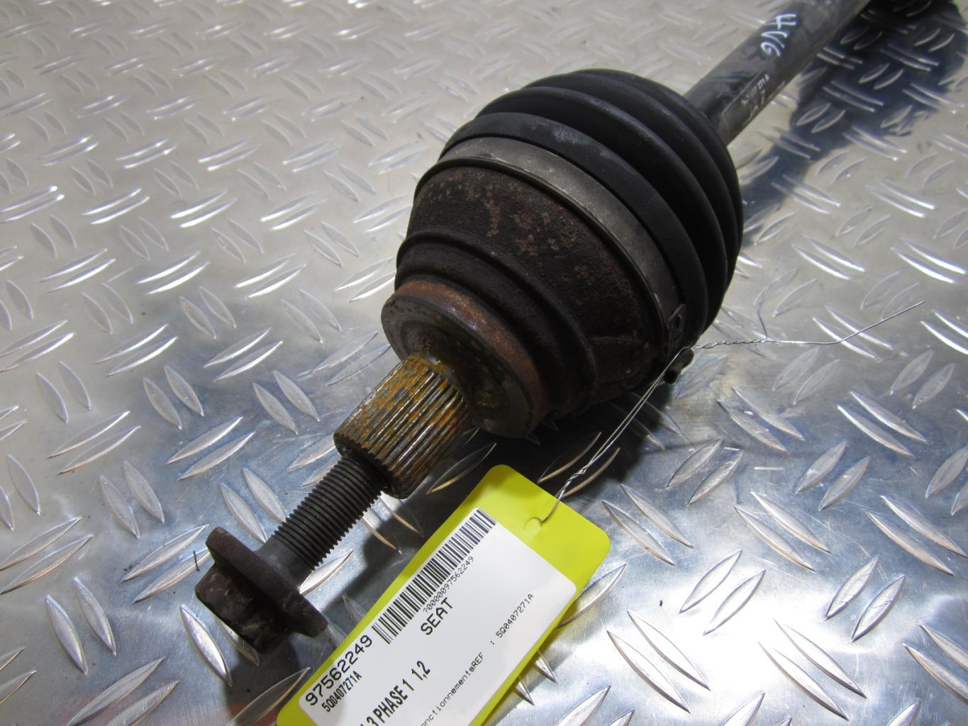 Cardan gauche (transmission) SEAT LEON 3 PHASE 1 – 5Q0407271A