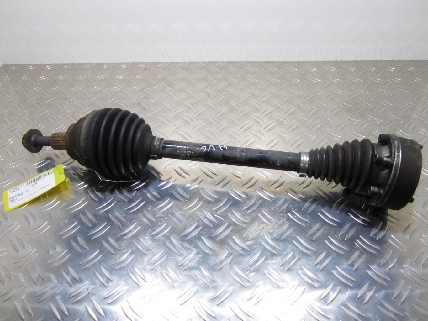 Cardan gauche (transmission) SEAT LEON 3 PHASE 1 – 5Q0407271A
