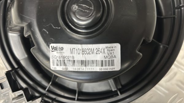 Pulseur d’air SEAT LEON 3 PHASE 1 – 5Q1819021B
