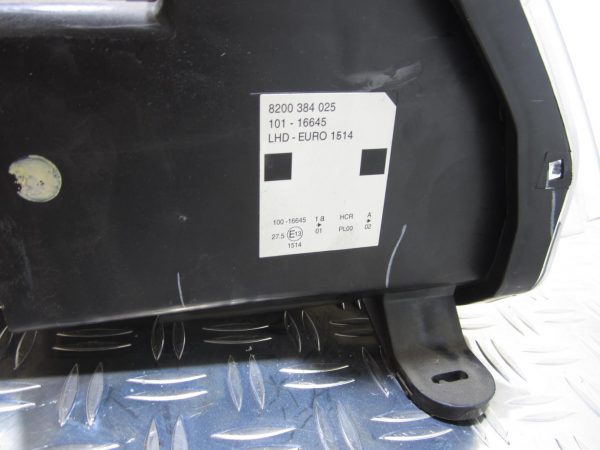 Optique avant principal gauche (feux)(phare) RENAULT VEL SATIS PHASE 2 – 8200384025