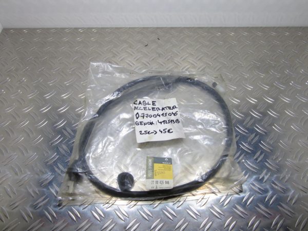 Cable d’accelerateur RENAULT LAGUNA PHASE 2