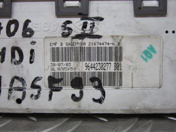 Afficheur PEUGEOT 406 PHASE 2 BREAK – 9644230277