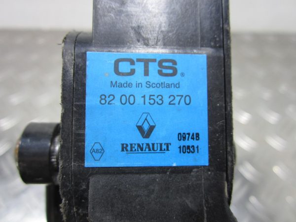 Potentiometre de pedale de gaz d’accelerateur RENAULT MEGANE 2 PHASE 1 – 8200153270