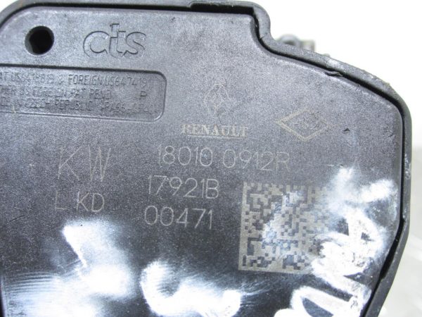 Potentiometre de pedale de gaz d’accelerateur DACIA SANDERO 3 – 180100912R