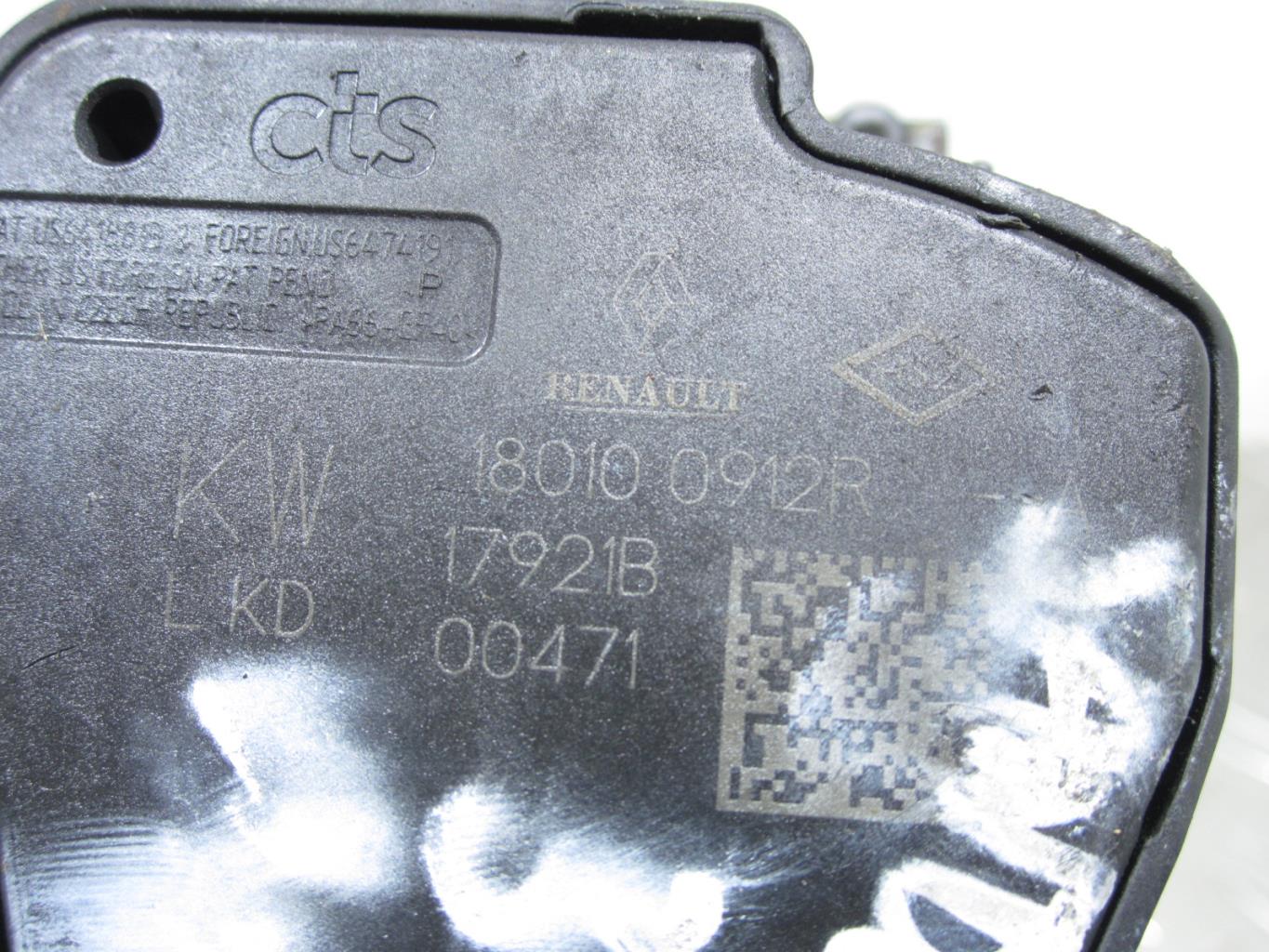 Potentiometre de pedale de gaz d’accelerateur DACIA SANDERO 3 – 180100912R