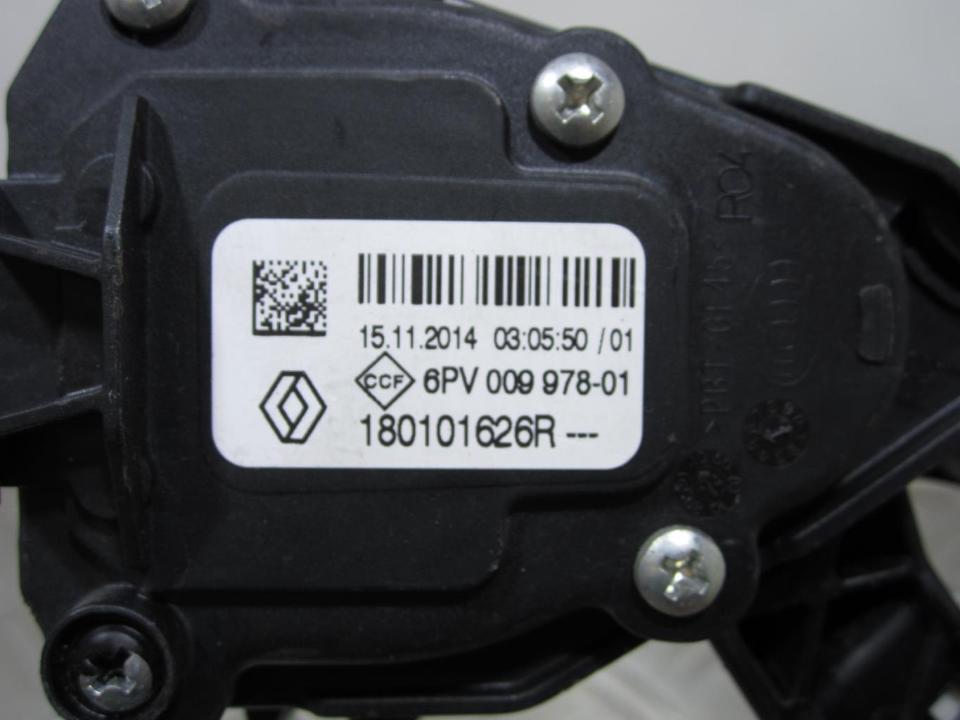 Potentiometre de pedale de gaz d’accelerateur RENAULT MASTER 3 PHASE 1 – 180101626R