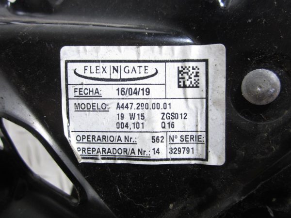 Pedalier de frein MERCEDES VITO 447 PHASE 1 – A4472900001
